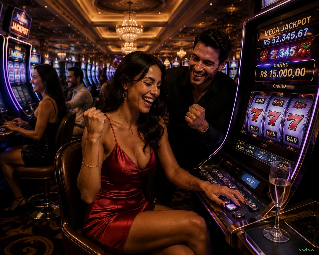 Slots Okokgol - Sweet Bonanza e caça-níqueis populares